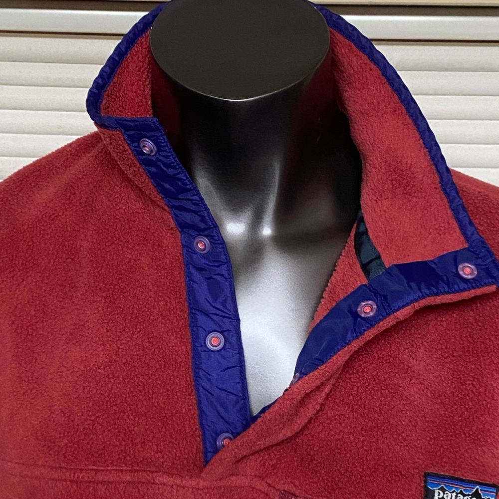 Patagonia Fleece T Snap Pullover Sz Women’s XS - Picture 8 of 10